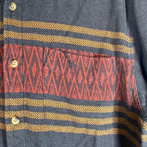 Vintage the territory ahead southwestern casual button down mens size large - Picture 4 of 11